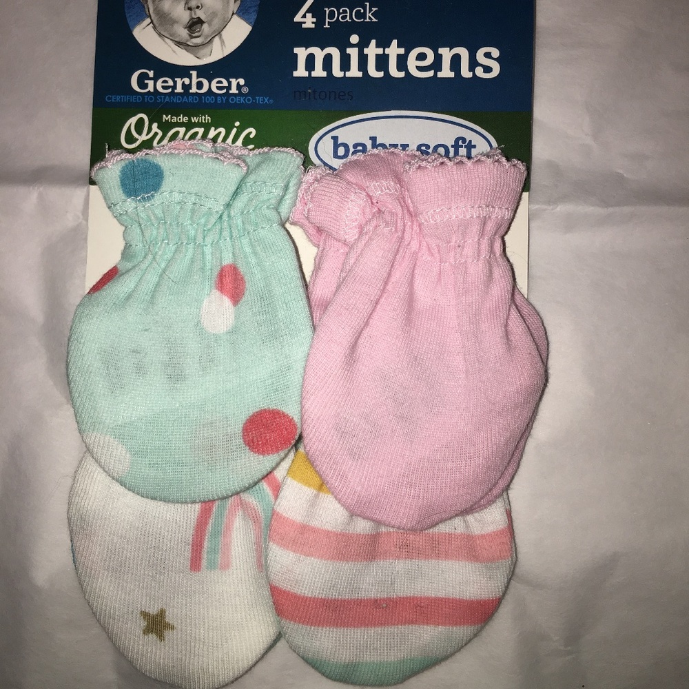 Baby mittens